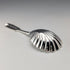 1873 British antique sterling silver tea caddy spoon 20.7g Josiah Williams